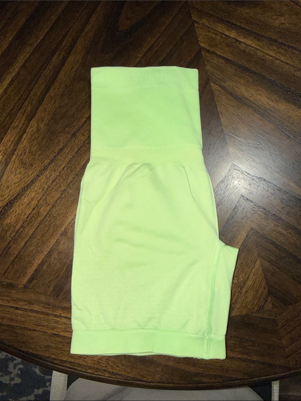 Gymshark Apex Seamless Shorts - Green/Light Green
